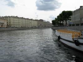 Санкт-Петербург - Прогулка по каналам и Неве