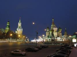 Кремль ночью 29.12.2011