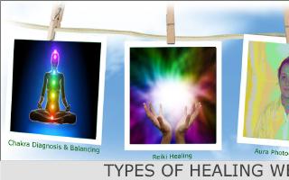 services in art of healing