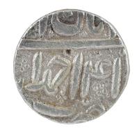 Silver Rupee Mughal coins of Akbar