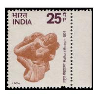 Buy Centenary of Mathura Museum Stamp issued in 1974 online