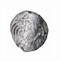 Gupta Coins for Sale – Silver Drachm of Kumar Gupta I (300- 600 AD)