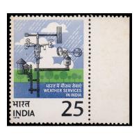 Buy Multicolour Stamp on Weather Services in India