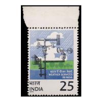 stamp of weather services in India