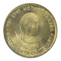 Buy Mother Teresa Birth Centenary Commemorative Coin