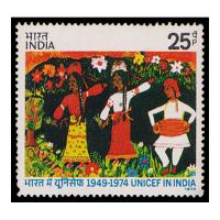 Buy Unicef in India Stamp online
