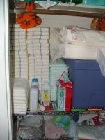 Diaper Closet