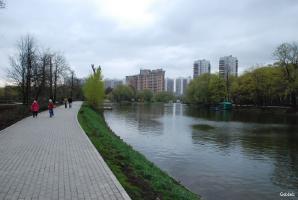 Парк Воронцовский. Лето. Москва