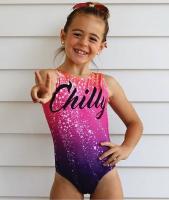 Chilly = 6 year old gymnast