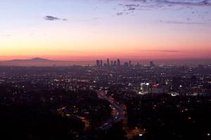 California-paradise. Los Angeles