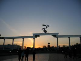 Ташкент и окрестности