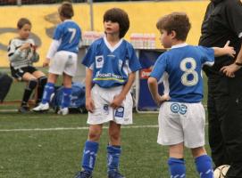 Small Spanish footballers