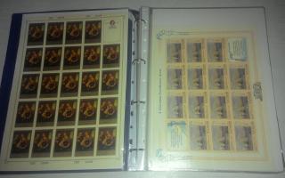 Коллекция марок, листов и альбомы