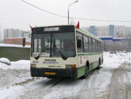 Автобусы город Москва