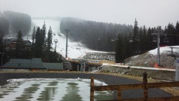 Ski Resort. Bukovel Буковель