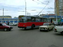 Троллейбусы Краснодара-2008
