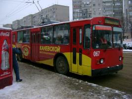 Троллейбусы Краснодара-2009