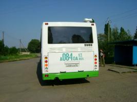 Автобусы Краснодара-2008