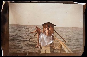 Bathing in Finland, 1900s