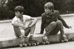 1984 Trocadero boys, Paris