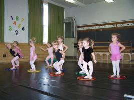 Ballet (балет) 1 - mixed young girls