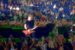 Lithuania, concert of Metallica
