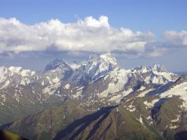 Эльбрус, восхождение на западную вершину - 2007.07.03-14
