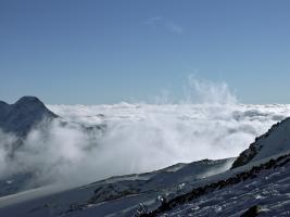 Эльбрус, восхождение на восточную вершину из Кыртыка - 2008.11.03-08