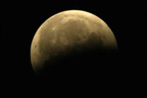 Затмение луны (ночь с 16 на 17 августа)