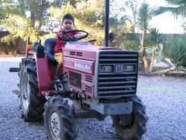 Alan in Tractor