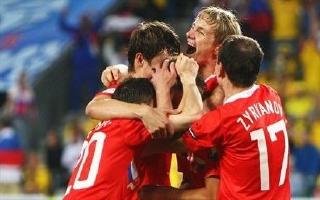 euro 2008: 2:0 rus:swe