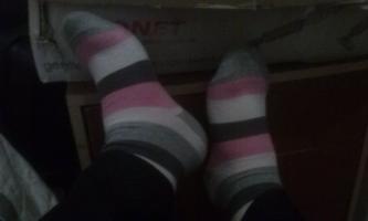 My new socks