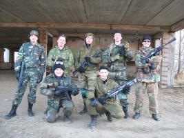 2008-11-09 ---Курск. Совместная тренировка с командами Черный Аист, Тигрови и Немцами