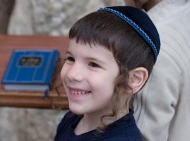 Jewish little boys