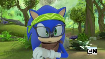 Sonic Boom the best cartoon to make kids busy