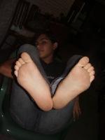 teen girl ILA (feet and barefoot)