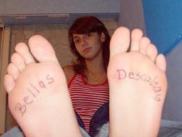 teen girl ANITA (feet and barefoot)