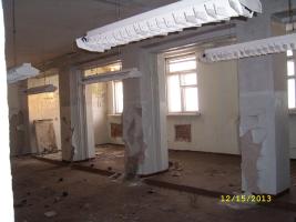 Workshops abandoned College