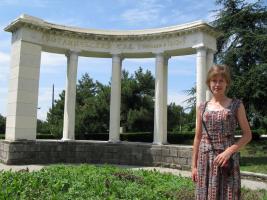 Никитский Ботанический Сад (АР Крым, поселок Никита, июль-2010)