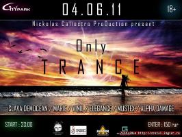 [2011.06.05] "Only Trance" in CityClub (Не обработанные)