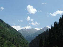 Горы Алматы