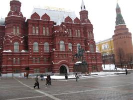 Прогулка по Москве 16.02.2009