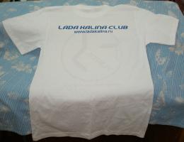 LADA KALINA CLUB футболки