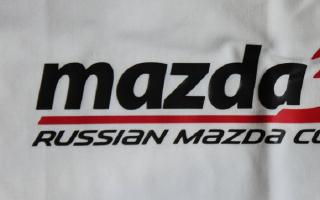 MAZDA CLUB футболки