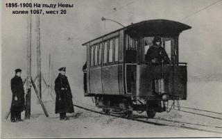 Tramway Russia (postcard)