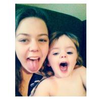 Tongues mommy daughter niece