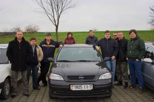 Belarus Opel Astra Club