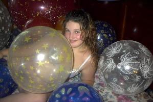Erotische Luftballons