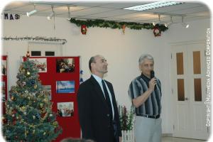 Рождество в РЦНК в 2005 г.