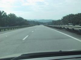 дорога Пинанг-КЛ (Малайзия)